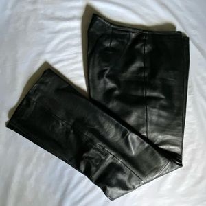 VS2 by Vakko Women’s leather pants